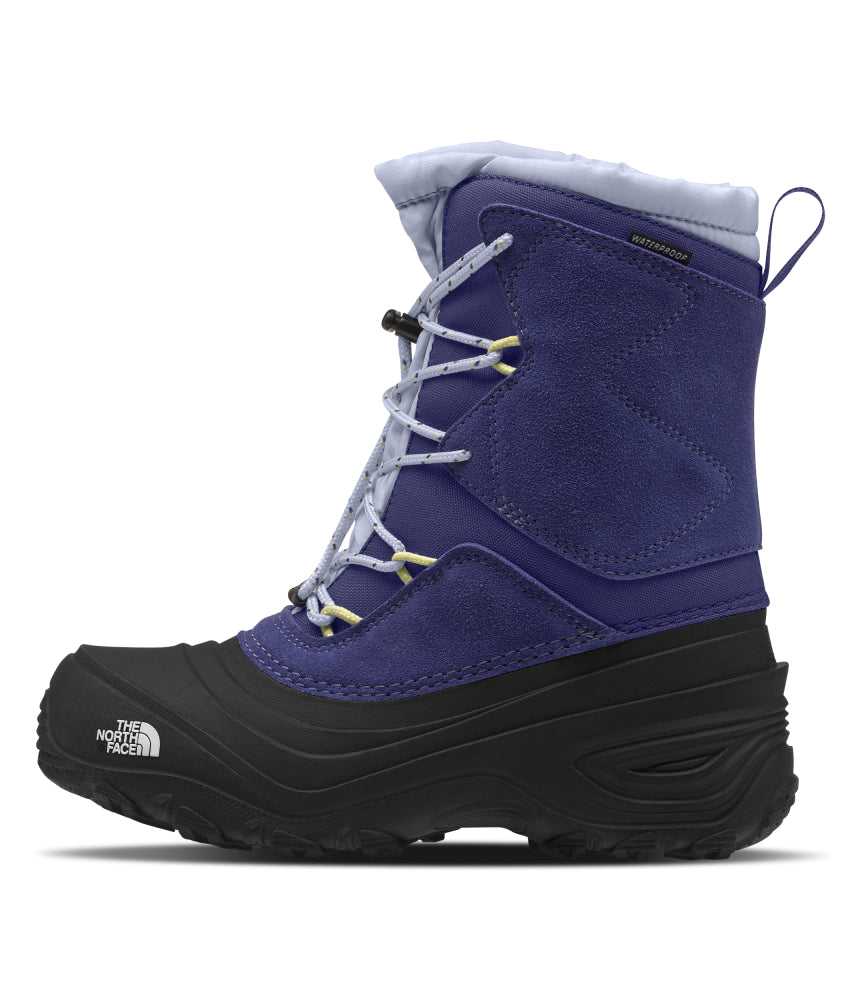 The North Face - Alpenglow V WP - Youth - Harbor Blue/Patina Green