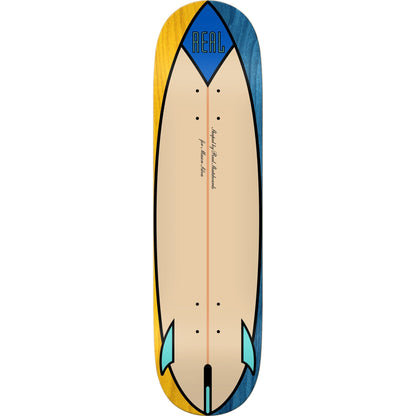 Real Mason Speed Egg Skateboard Deck 8.28"