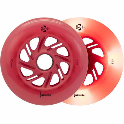 Luminous LED 110mm/85A Wheels (Pack of 3)