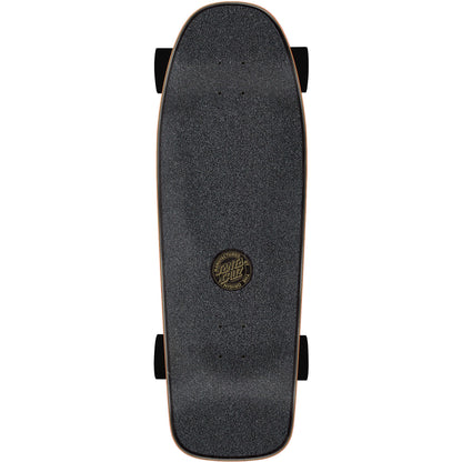 Santa Cruz X Carver Vivid Dot 9.8" Surfskate Complete