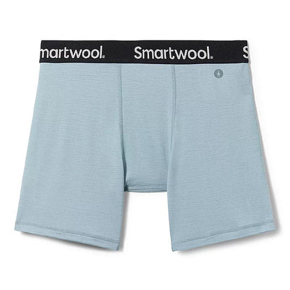 Smartwool - Active Boxer Brief Boxed - Men's - Medium Gray Heather