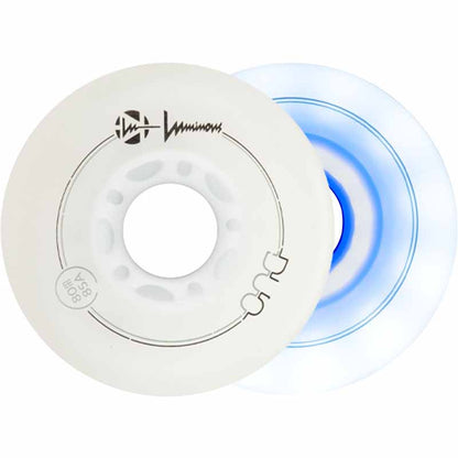 Luminous LED Duo 76mm/85A Wheels (Pack of 4)