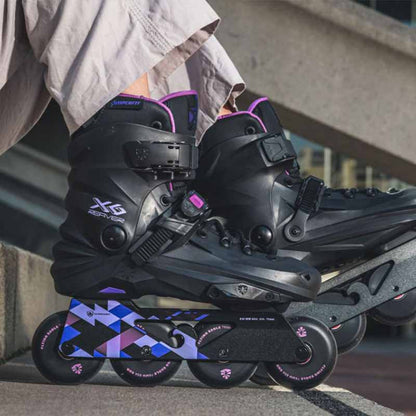 Flying Eagle X6 Reaver Black Violet Skates