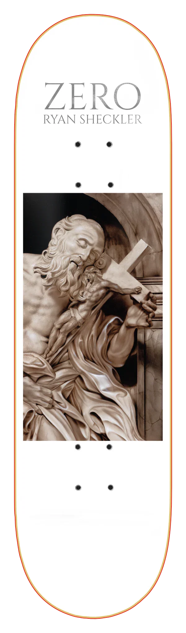Zero Sheckler Beloved Christ Skateboard Deck - 8.25"